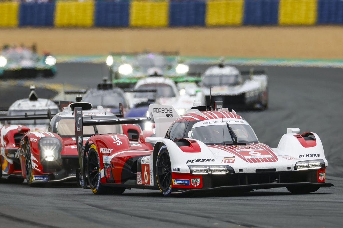 Porsche 963 continues to fight for victory at the 24 Hours of Le Mans