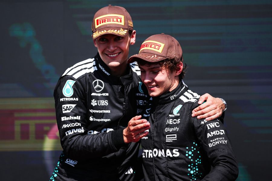 Russell wins Canadian GP ahead of Verstappen and Antonelli