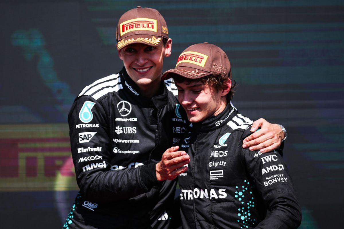Russell wins Canadian GP ahead of Verstappen and Antonelli