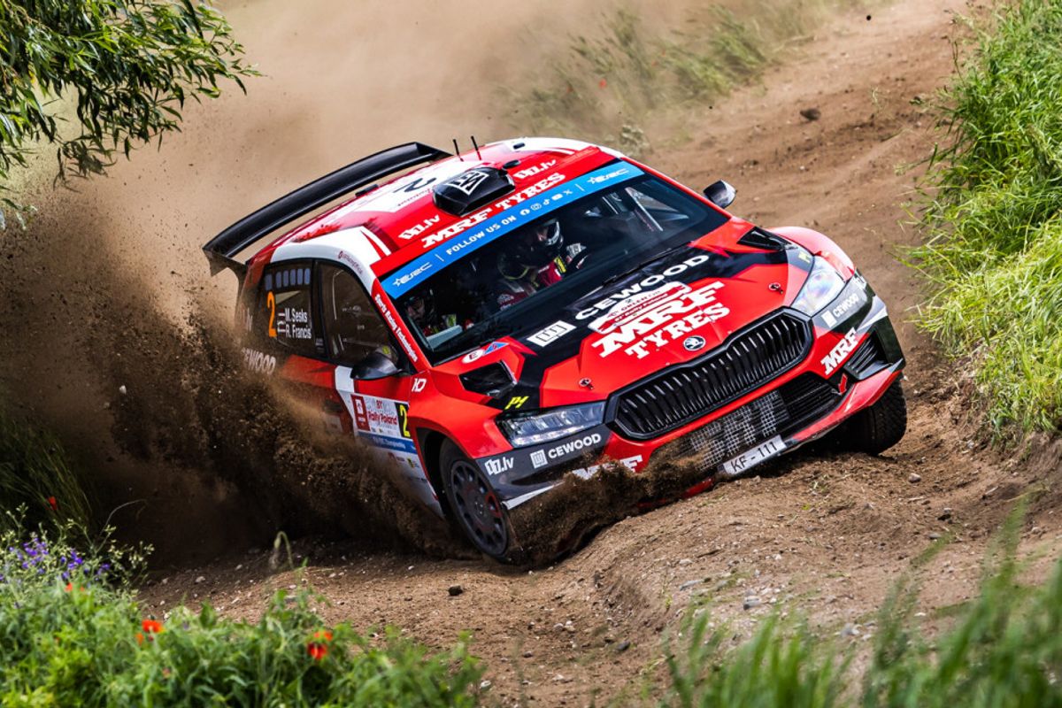 Mārtiṇš Sesks marks ERC return with Rally Poland victory