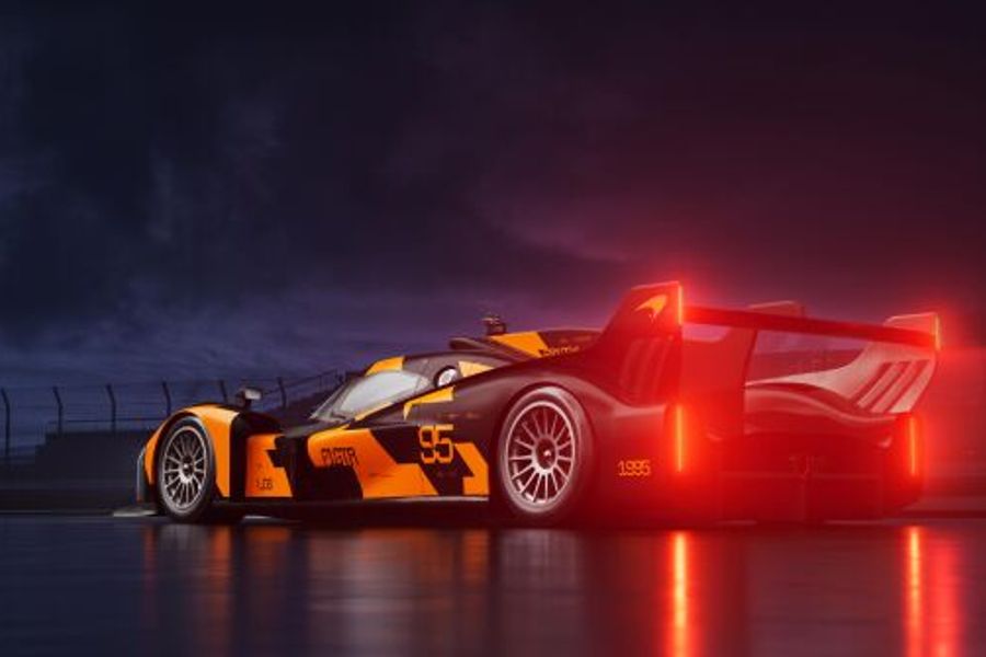 Historic opportunity to own a 2027 McLaren Le Mans Hypercar