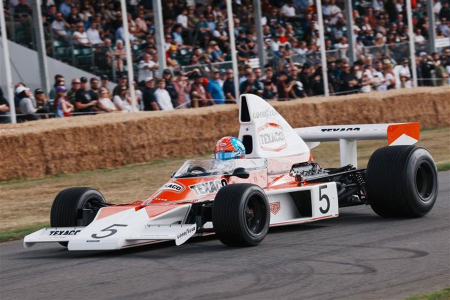 McLaren Racing announces 2025 Goodwood Festival of Speed line-up