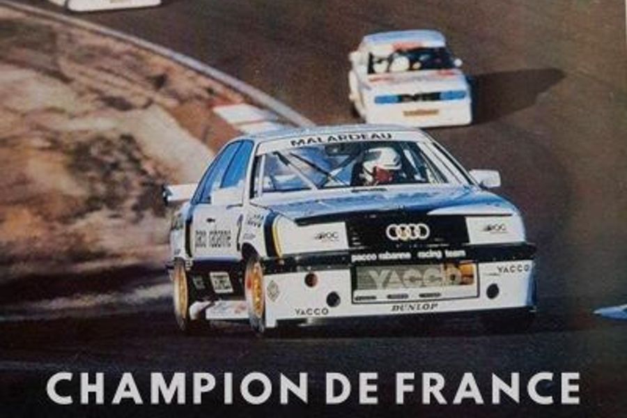 Audi 200 Quattro Superproduction Usine @ Aguttes Summer Sale, video