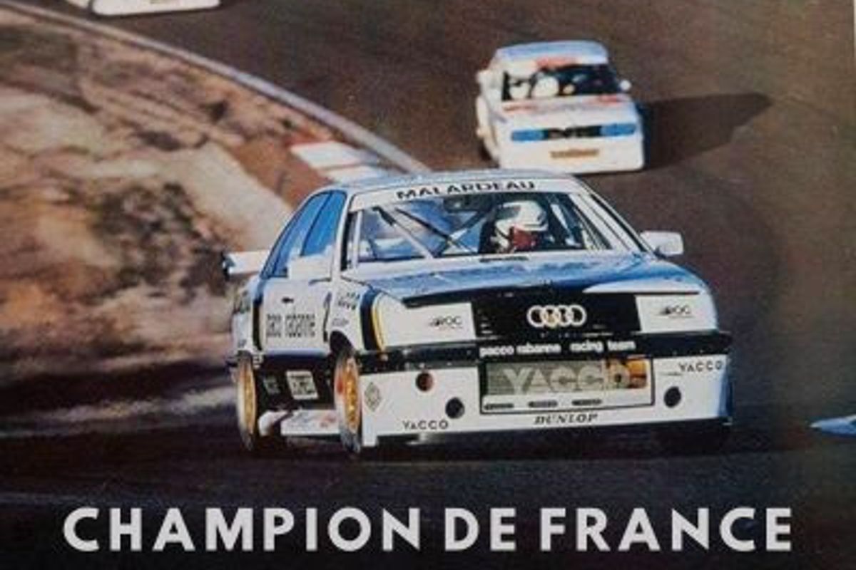 Audi 200 Quattro Superproduction Usine @ Aguttes Summer Sale, video