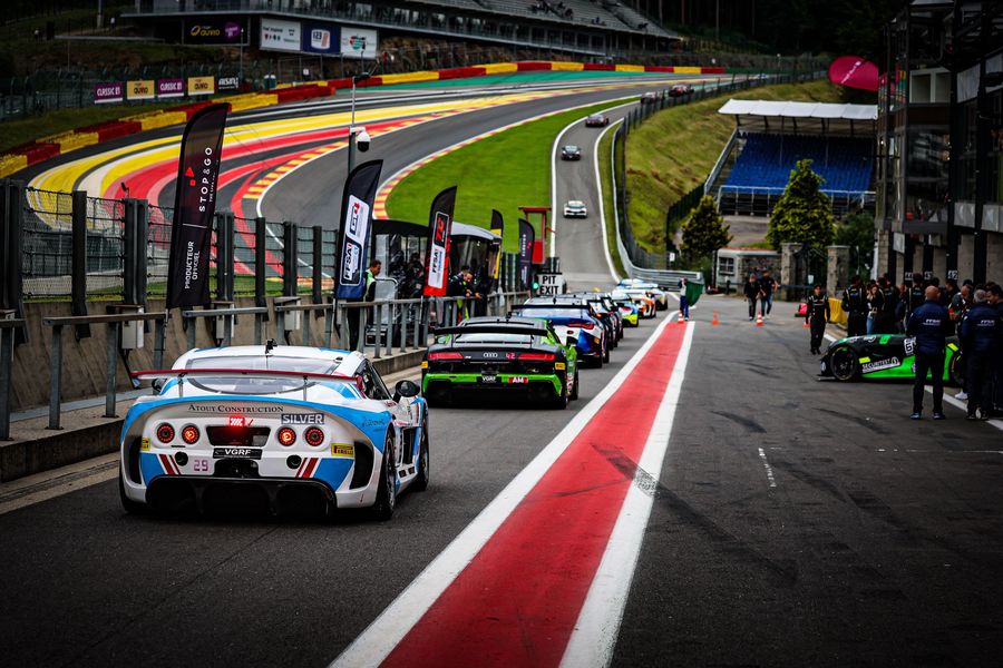 FFSA French GT Championship heads to Spa-Francorchamps