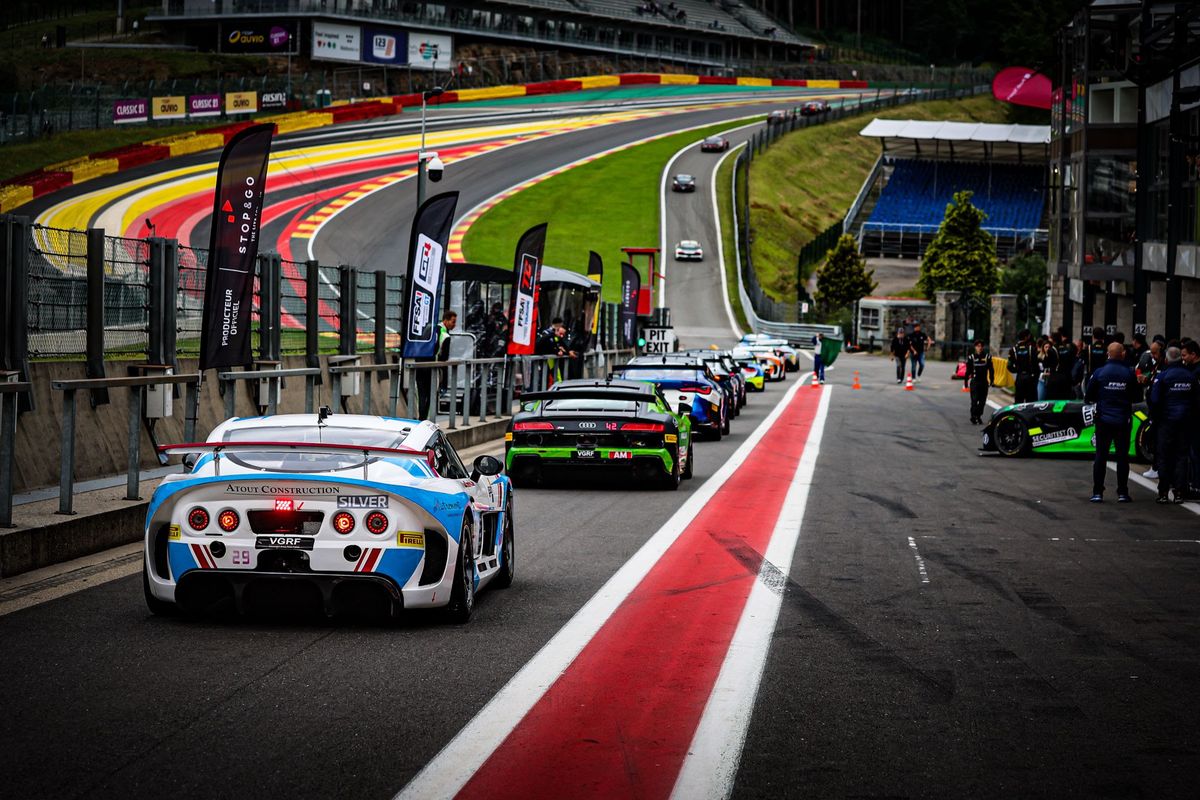 FFSA French GT Championship heads to Spa-Francorchamps