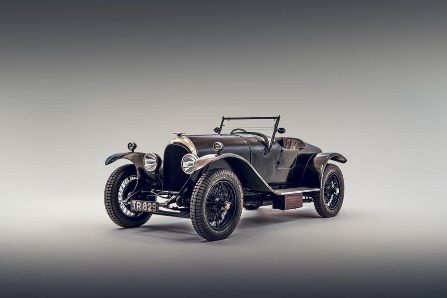 Vintage Bentley: SuperSports at Heveningham Concours