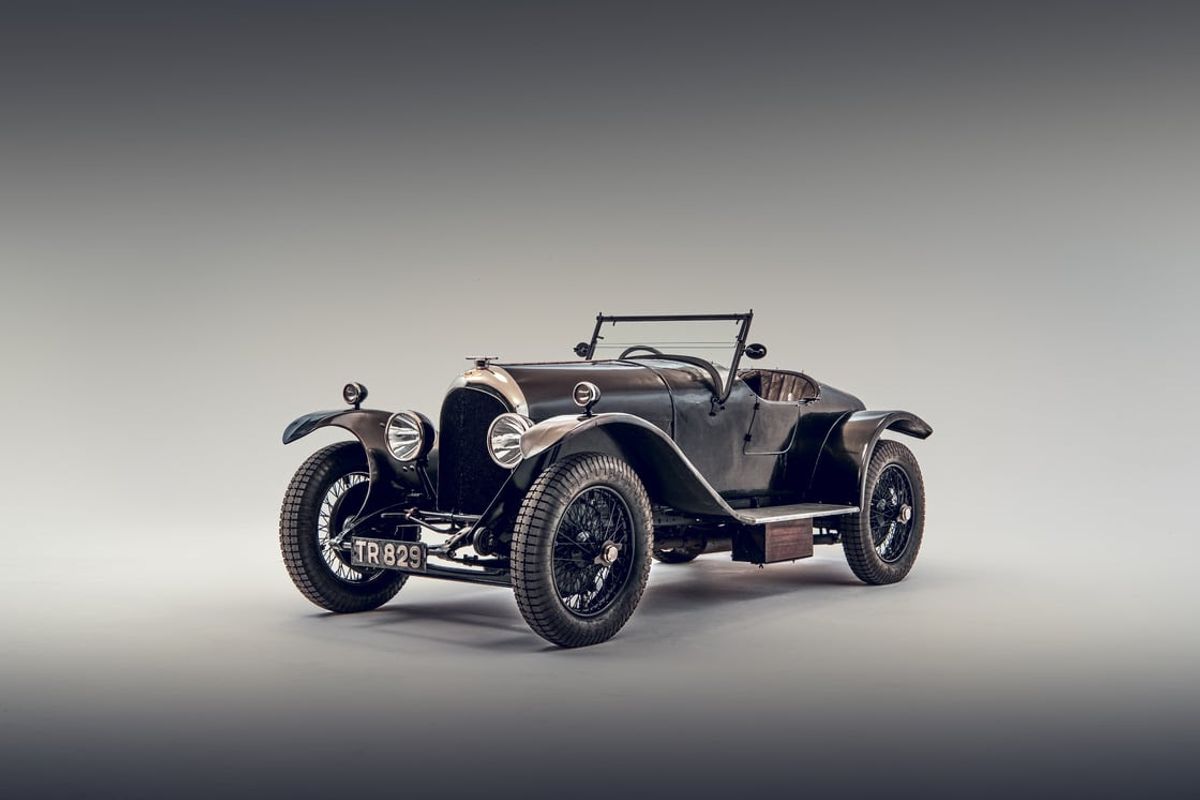 Vintage Bentley: SuperSports at Heveningham Concours