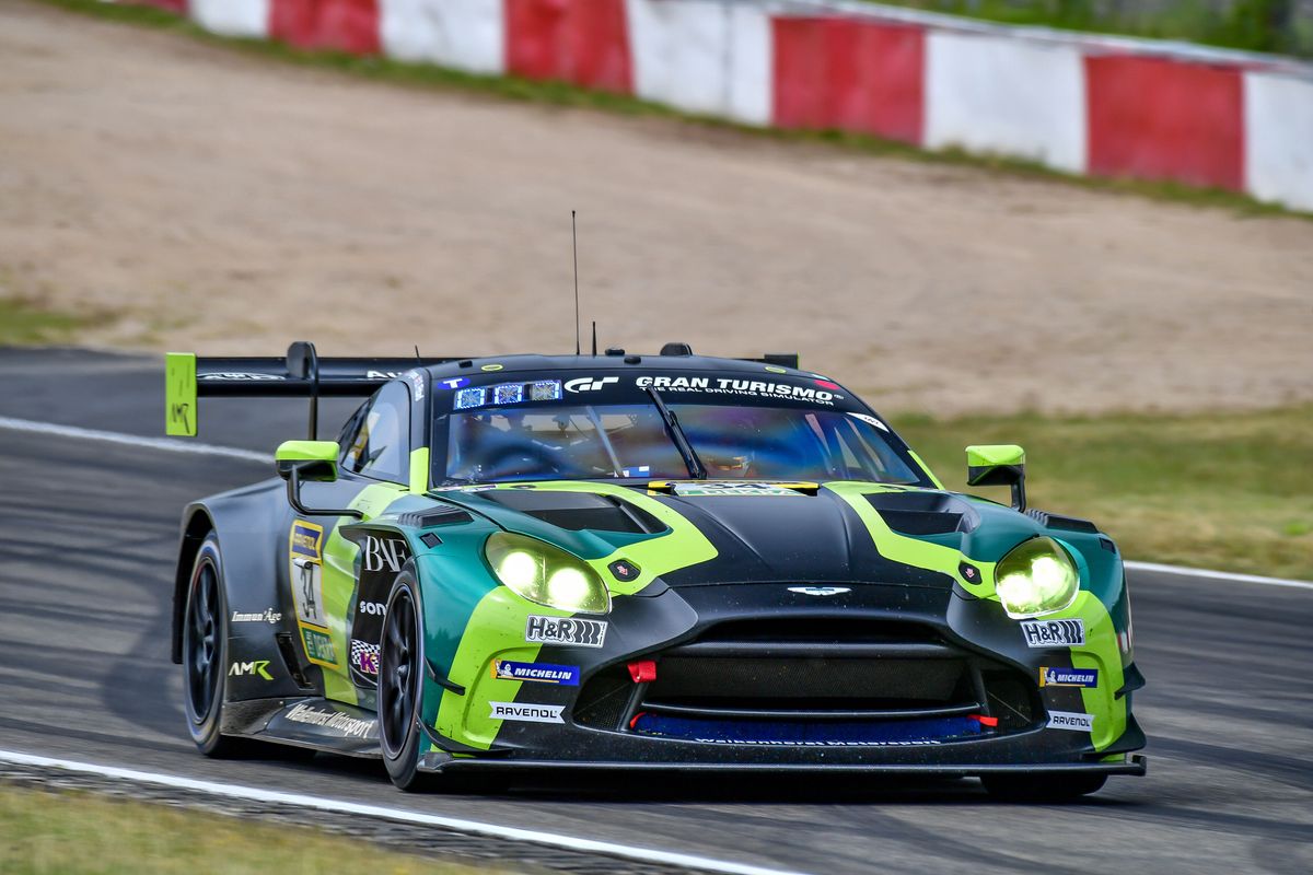 Aston Martin Vantage GT3 primed for Nürburgring 24 Hours