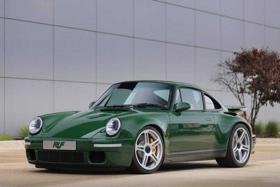 Modern RUF CTR Anniversary Masterpiece at Goodings Pebble Beach Auctions