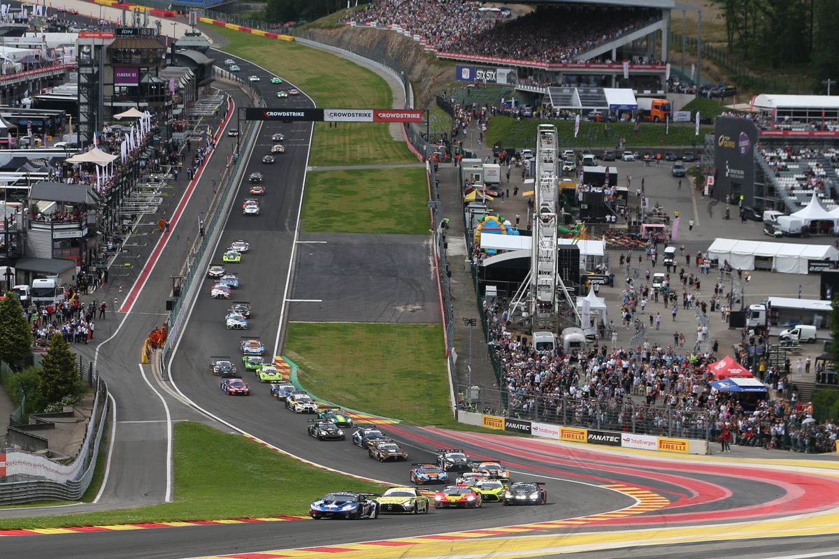 Record-breaking field chasing glory at 77th 24 Hours of Spa 