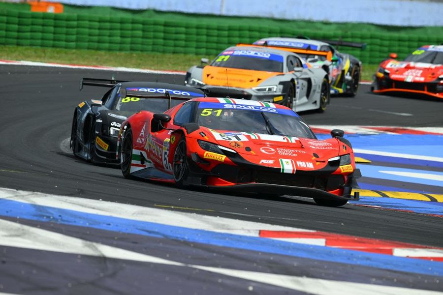 Lorenzo Ferrari back on track for Italian Gran Turismo Championship Enduro