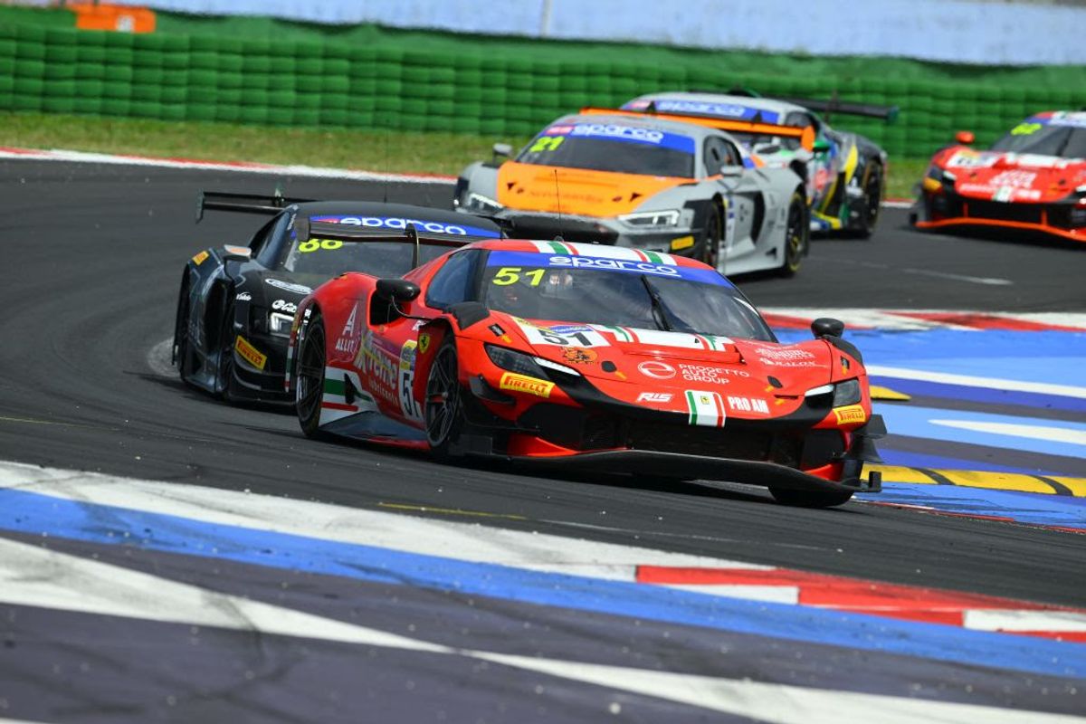 Lorenzo Ferrari back on track for Italian Gran Turismo Championship Enduro
