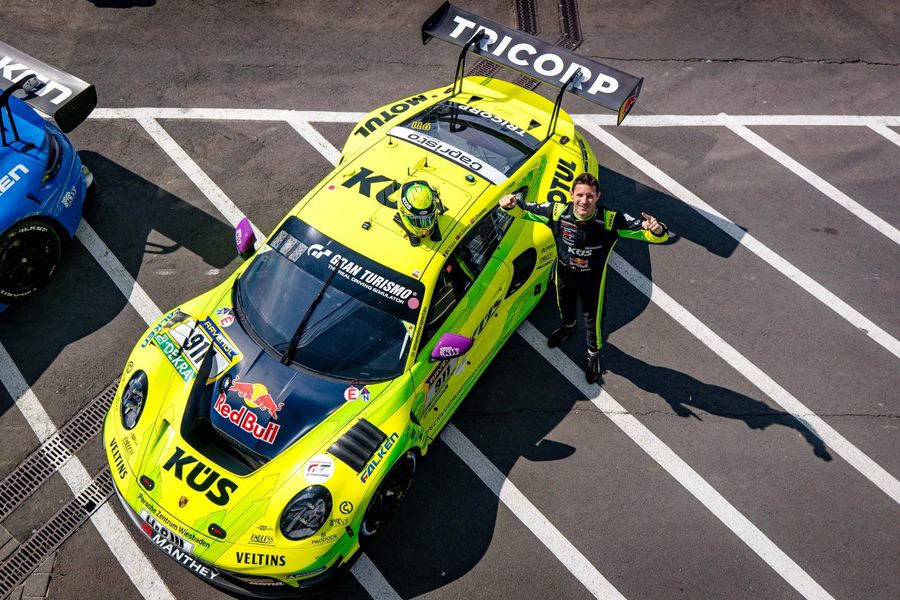Estre powers Manthey EMA’s Grello Porsche to 24h Nürburgring pole