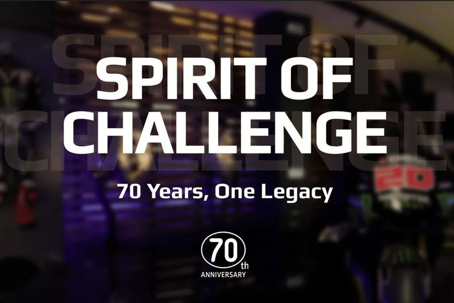 Yamaha celebreates 70th anniversary with Yamaha Spirit of Challenge