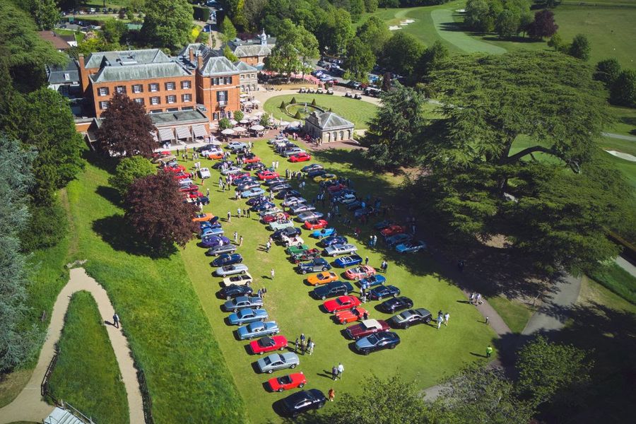 120 Years of the Tourist Trophy celebration @ first Royal Automobile Club Concours