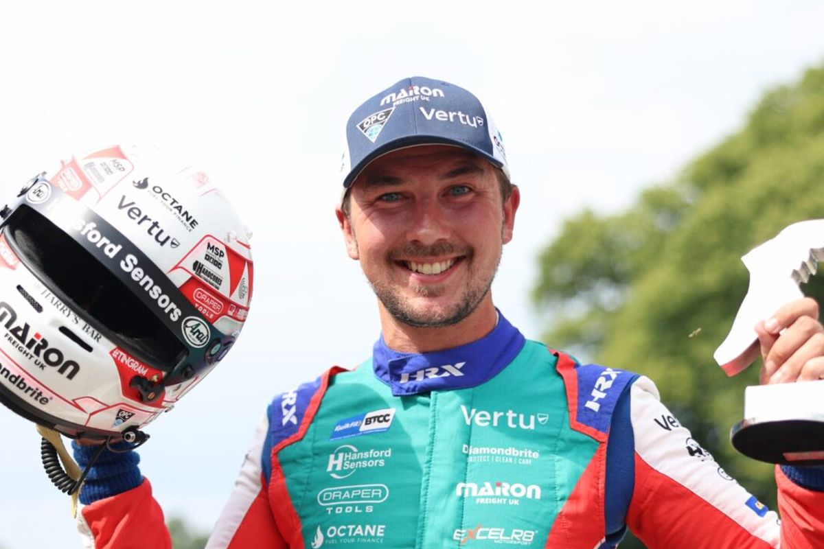 BTCC: Perfect pole position for Tom Ingram at Oulton Park