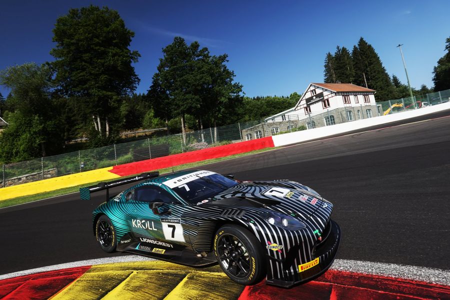 British GT: Blackthorn and Mahiki claim a pole apiece at Spa