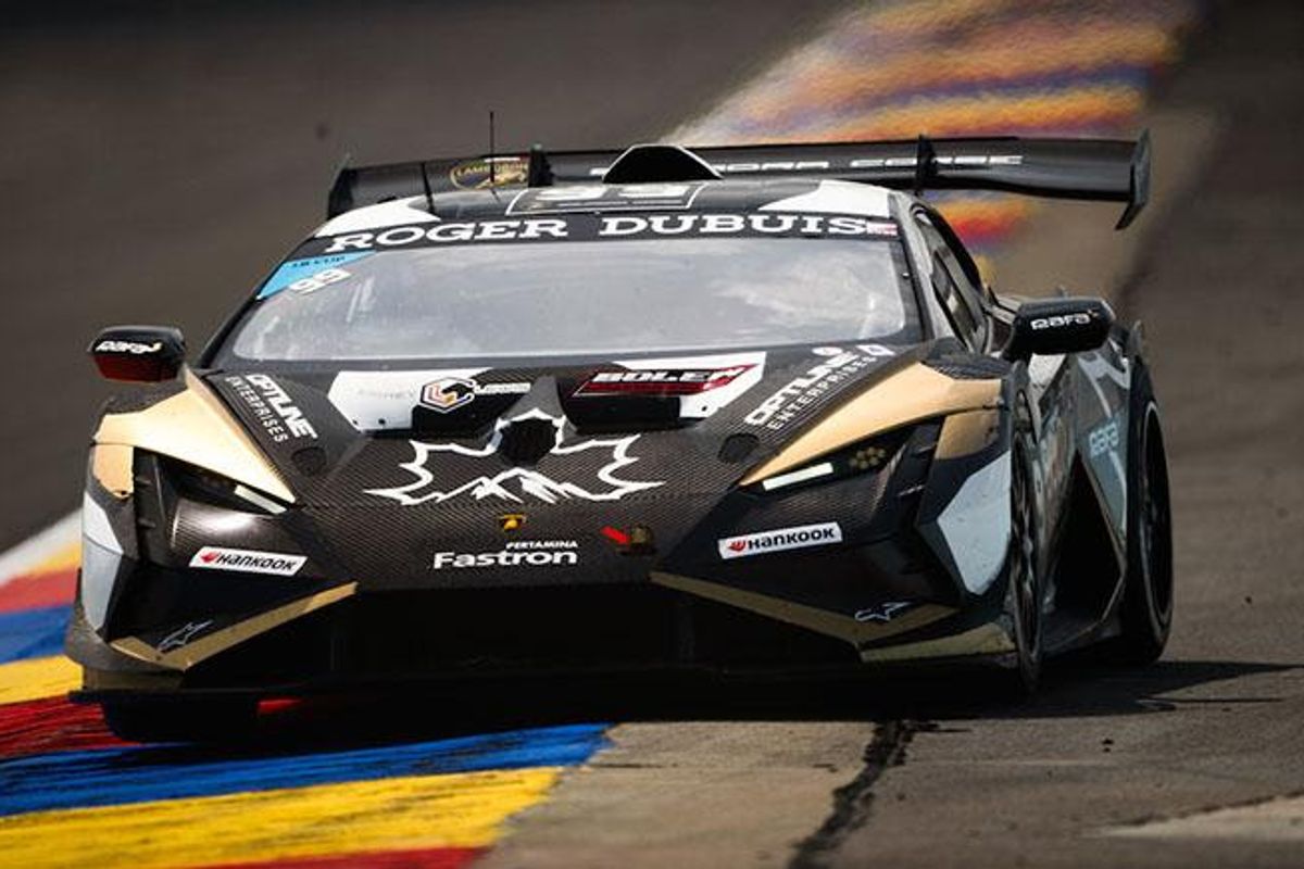 TR3 Doubles Up Lamborghini Super Trofeo wins in Watkins Glen