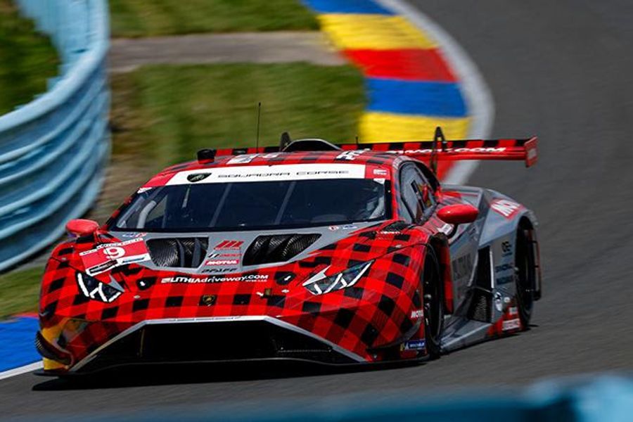 Sahlen’s Six Hours of The Glen: Pfaff Lamborghini takes GTD PRO Motul Pole Award
