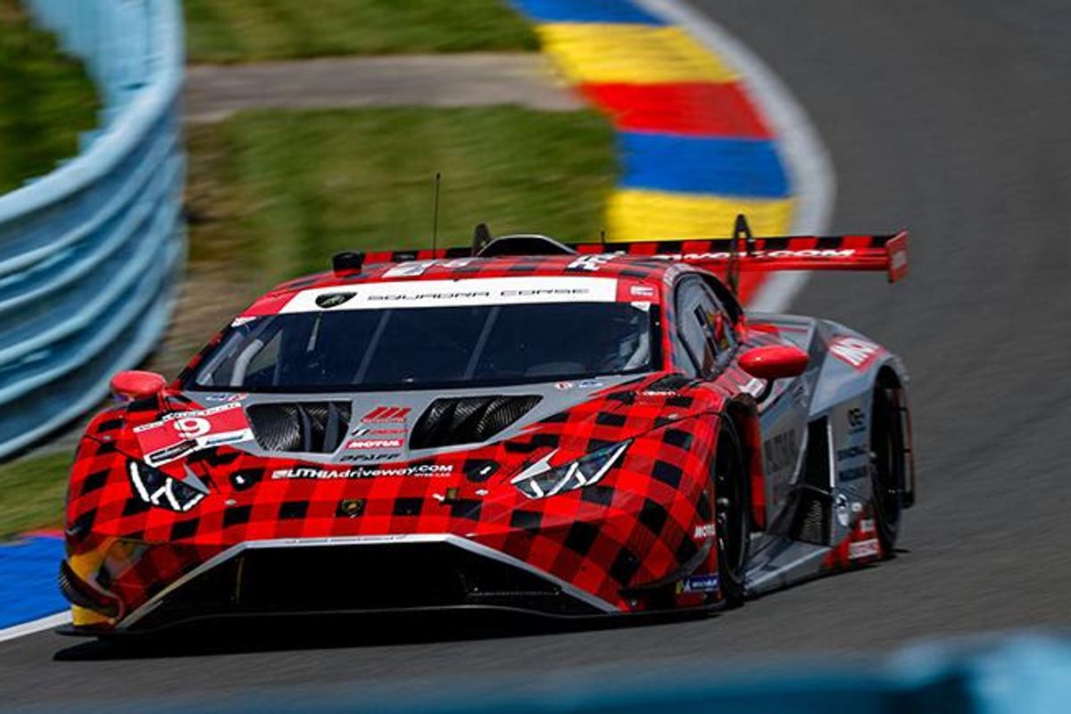 Sahlen’s Six Hours of The Glen: Pfaff Lamborghini takes GTD PRO Motul Pole Award