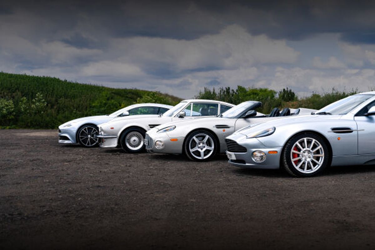 Four rare Aston Martins go live on Collecting Cars auction platform