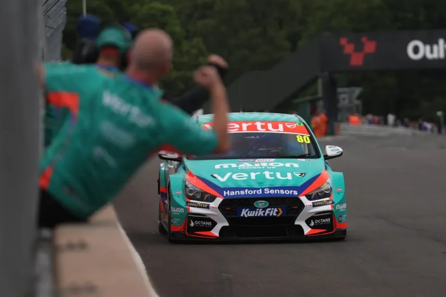 Ingram tops BTCC standings after race one win