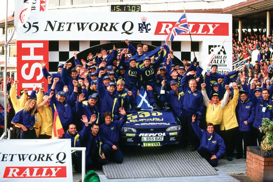 Classic Nostalgia celebrates Colin McRae’s 30 year WRC victory