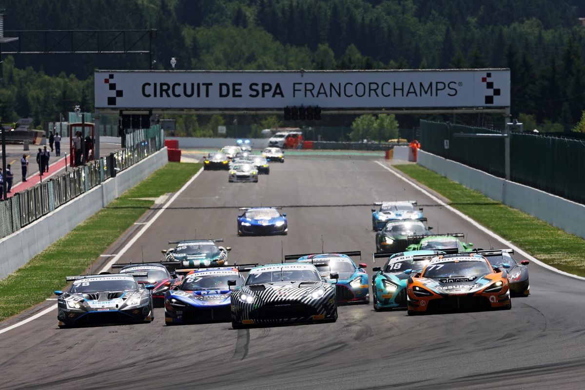 British GT: Blackthorn and Century win @ Spa, as Adam makes history