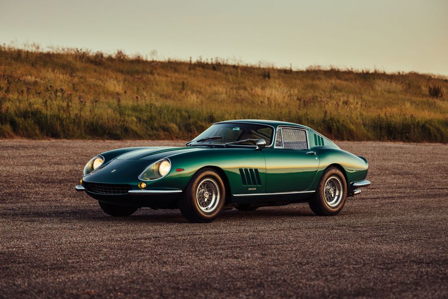 Rare Ferrari Berlinettas line up for Broad Arrow Zoute Concours Auction