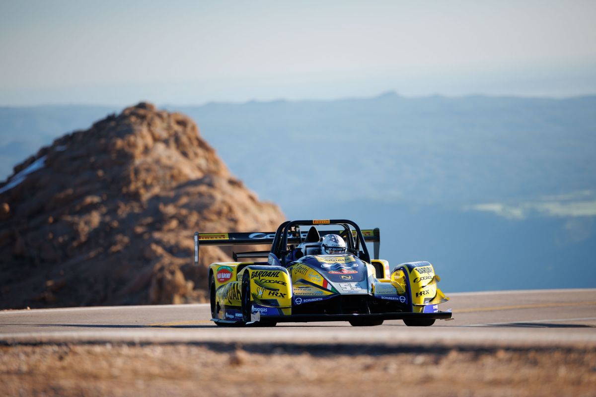 Top 5 clean sweep for Pirelli shod runners at Pikes Peak International Hill Climb