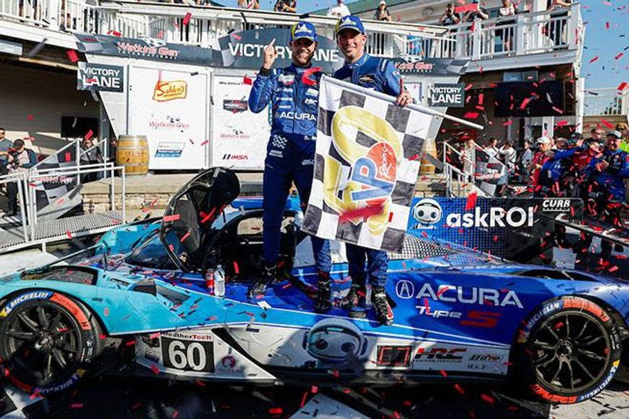 Blomqvist snares last-lap win for Acura in Sahlen’s Six Hours of The Glen