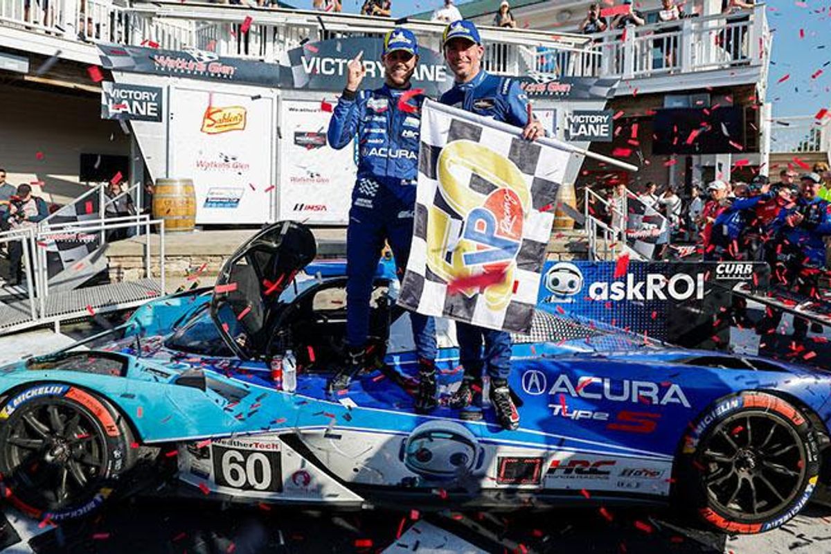 Blomqvist snares last-lap win for Acura in Sahlen’s Six Hours of The Glen