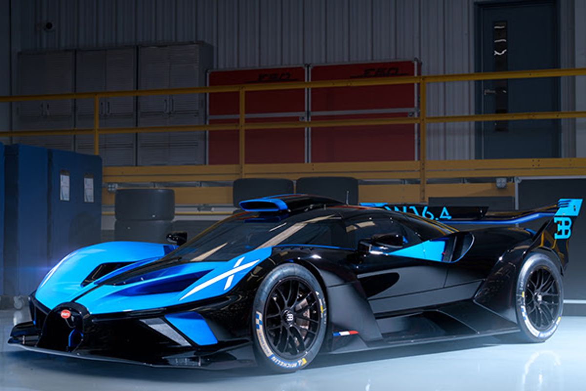 2024  Bugatti Bolide @ Gooding Christie’s Pebble Beach Auction