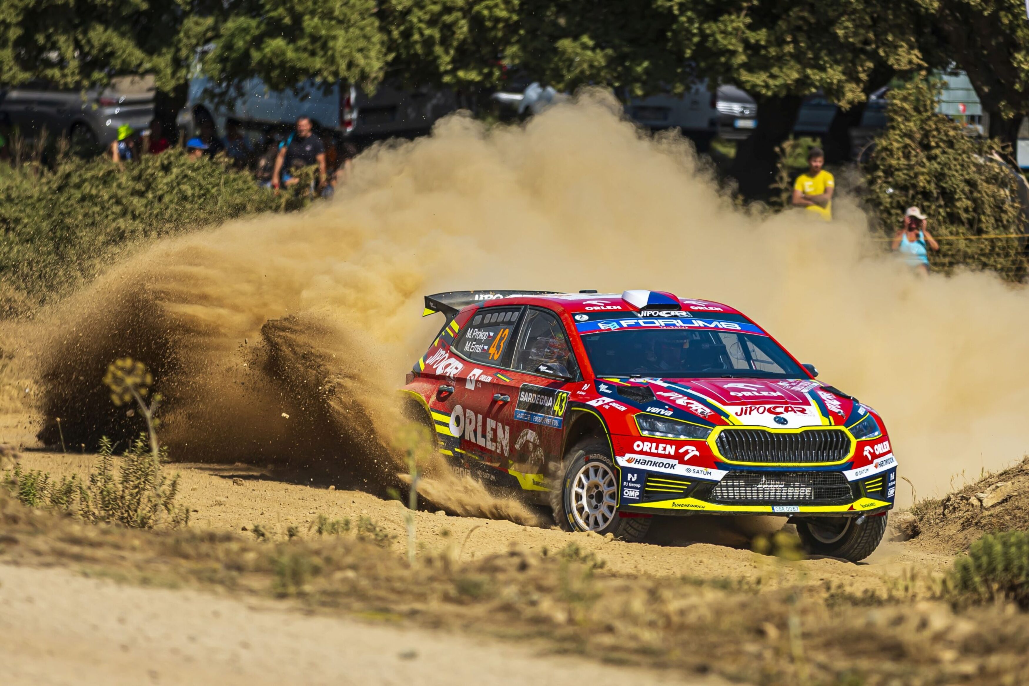 Škoda Rally2 drivers chasing more WRC2 points on Acropolis Rally Greece ...