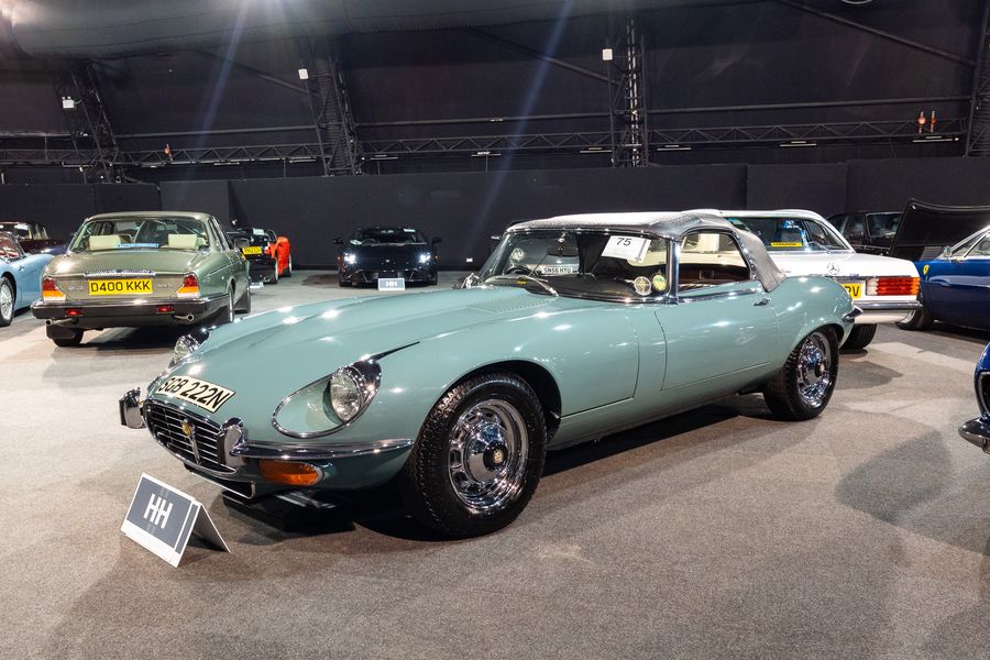 Results from H&H Classics Millbrook Sale