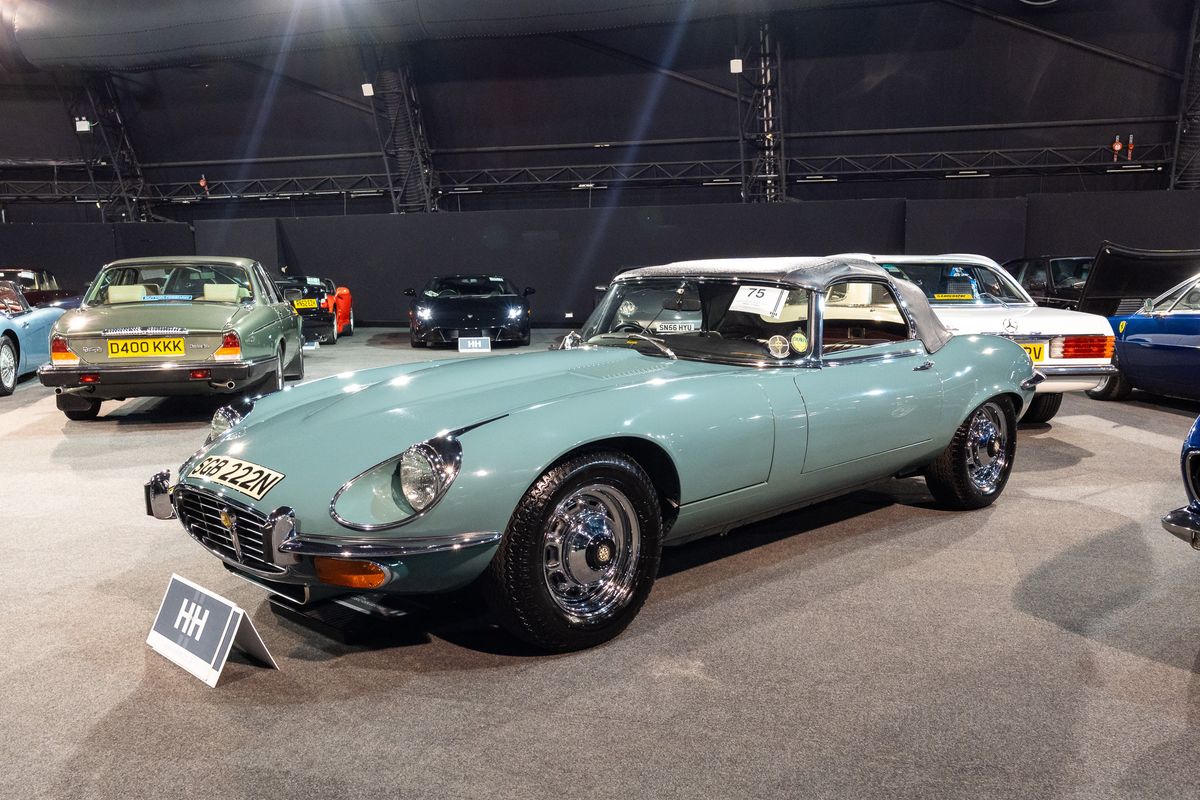 Results from H&H Classics Millbrook Sale