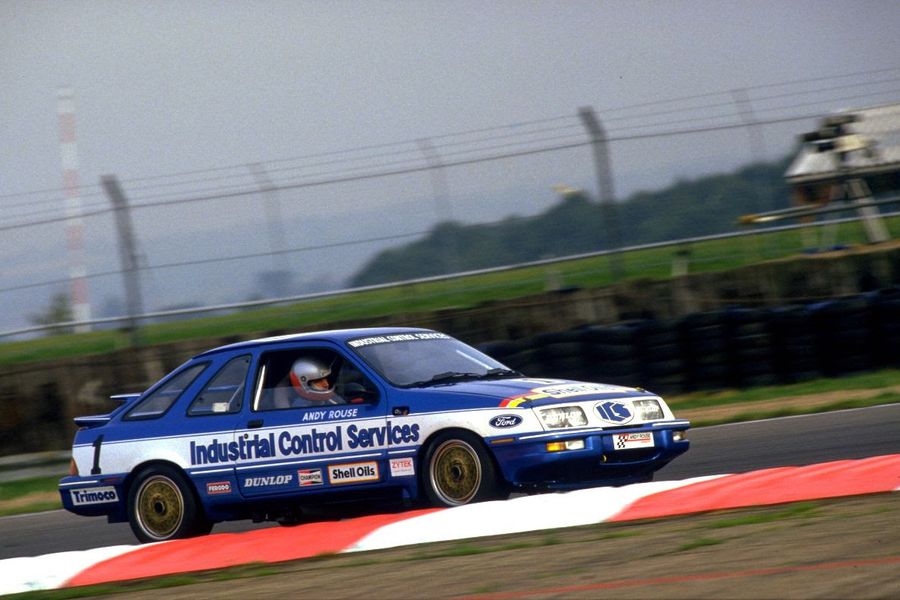 Silverstone Festival honours touring car legend Andy Rouse