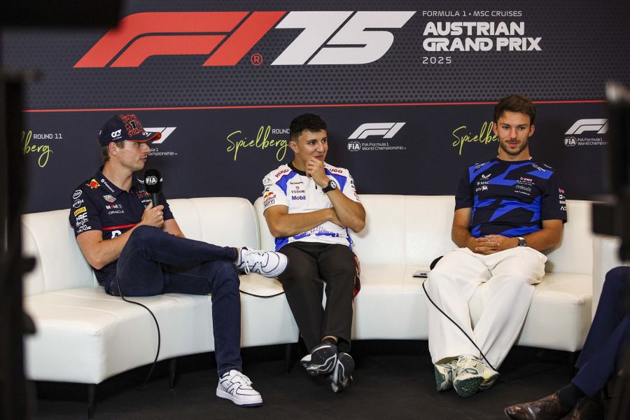 Austrian Grand Prix Drivers' Conference
