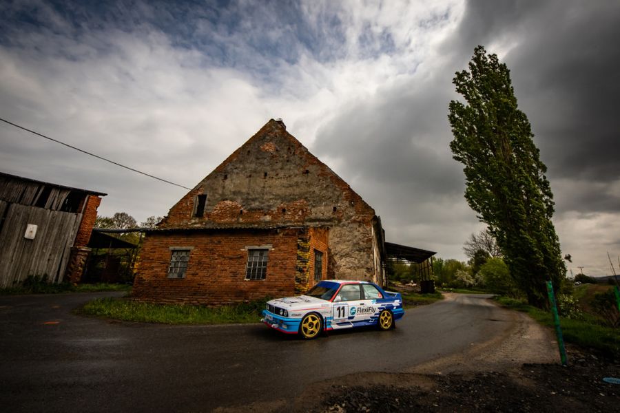 Rally legends return for EHRC historic Ypres Showdown
