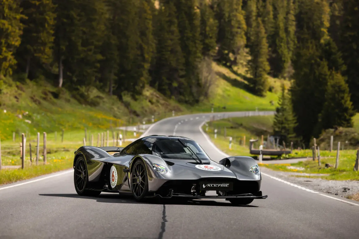 2022 Aston Martin Valkyrie @ Bonhams The Bonmont Sale
