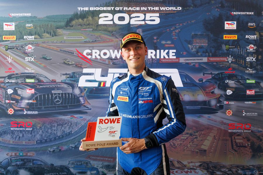 McLaren takes first 24 Hours of Spa Superpole, Kirchhöfer stars for Garage 59