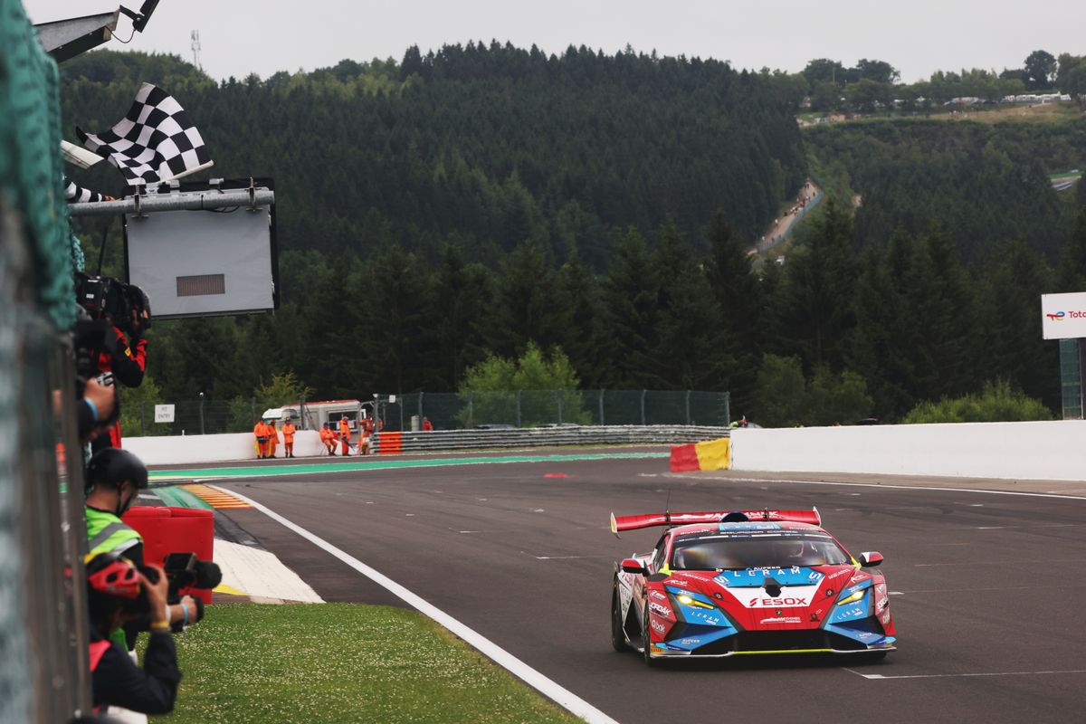 Formanek & Rosina secure GT2 European Series Race 1 win at Spa