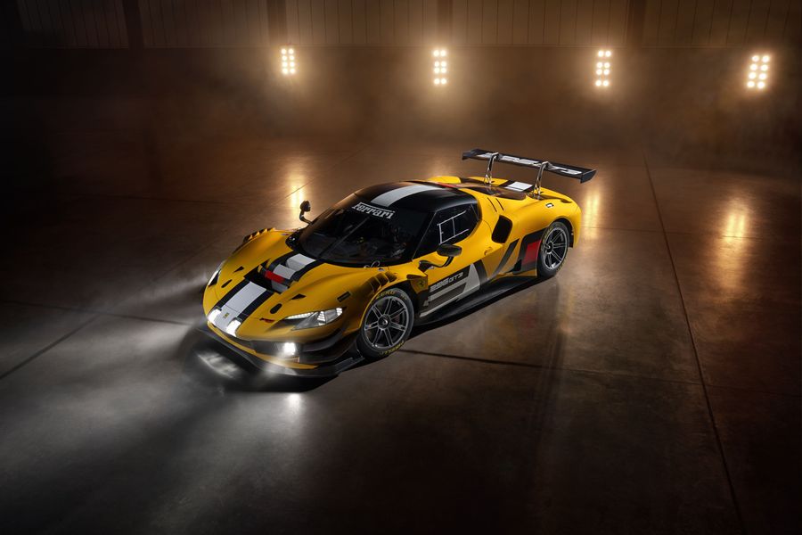 Ferrari 296 GT3 Evo: Bred from victory, evolved to push limits