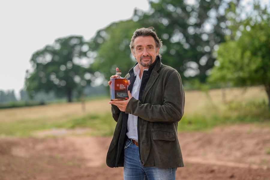 Richard Hammond unveils bold new line of gin and whisky