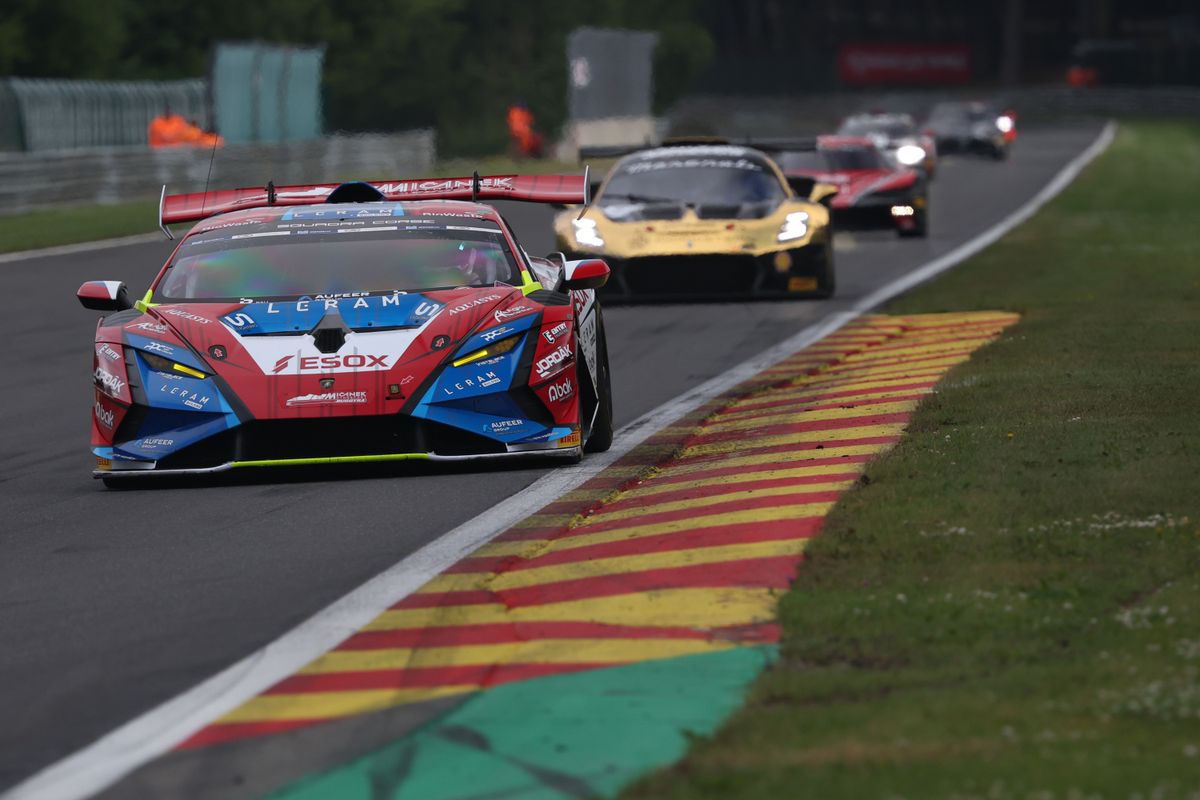 Formanek & Rosina extend GT2 European Pro-Am advantage in Spa Race 2 