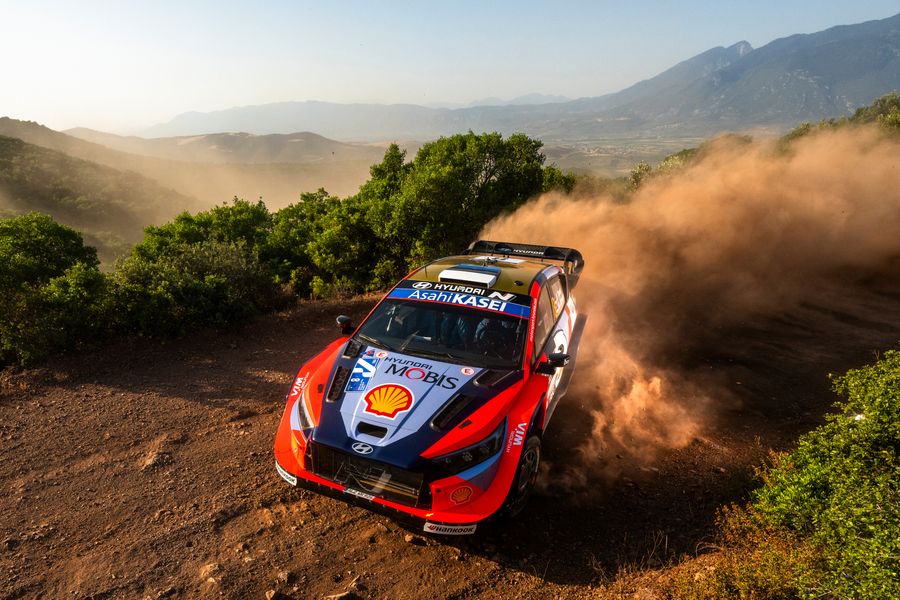 Tänak takes commanding Acropolis Rally win