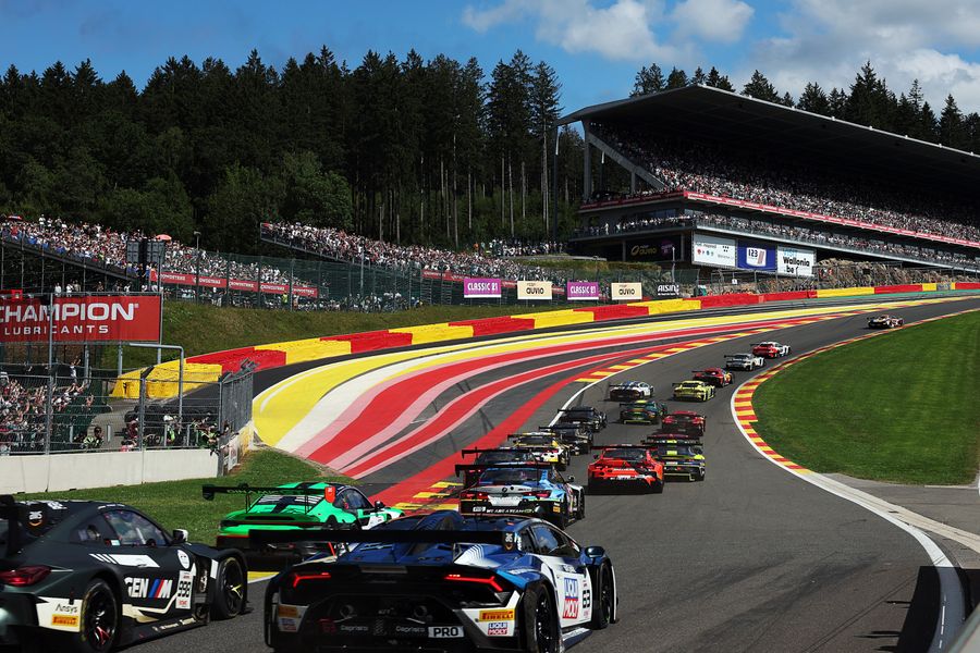 Lamborghini & Grasser Racing storm to sensational 24 Hours of Spa victory