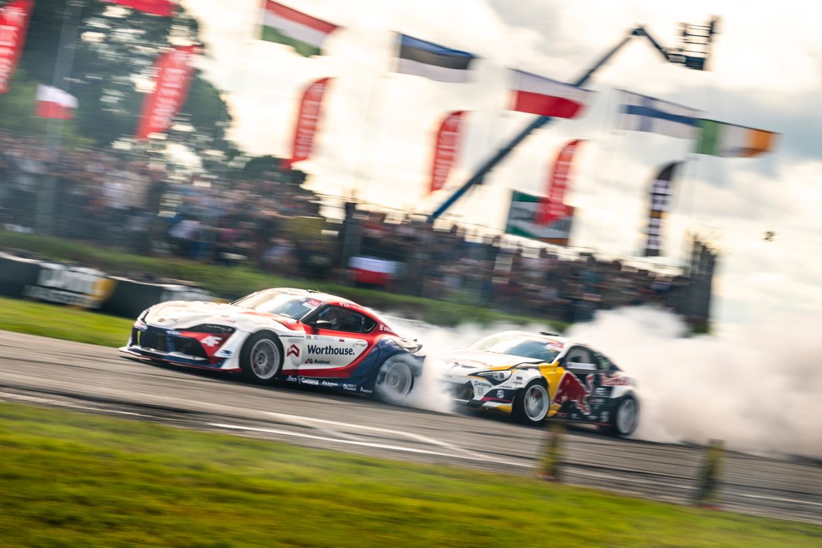 Drift Masters: Wiecek overcomes Shanahan to claim victory In Ireland