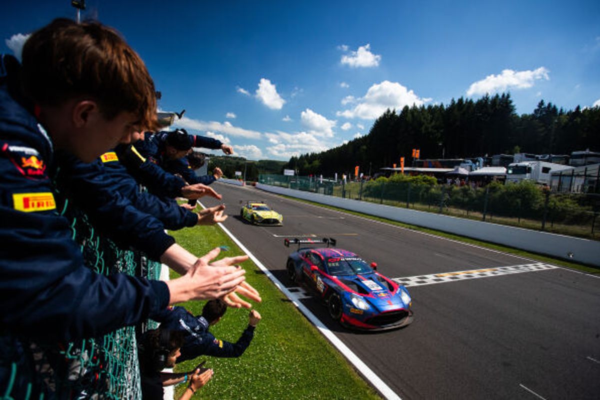 Aston Martin scores multiple class victories in the 24 Hours of Spa